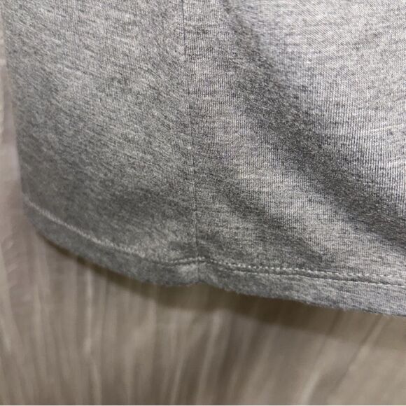 Modern Lux 1X Gray Black “NOPE” Short Sleeve Tee - Picture 6 of 10